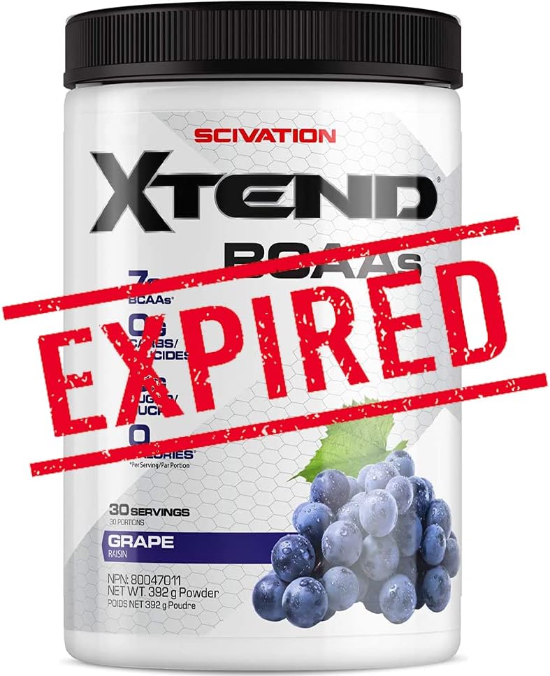 Scivation Xtend - Grape Escape, 30 Servings 13.8oz