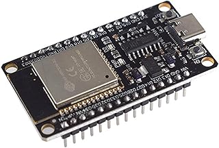 ESP32-DevKitC ESP-WROOM-32 開発ボード ESP32-DevKitC-32 CH340C Type C 4MBフラッシュ Arduino対応 VIN給電