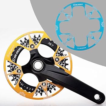 ロードバイク➕付属品 Amazon | freneci マウンテンバイクチェーンリングガード104 BCD