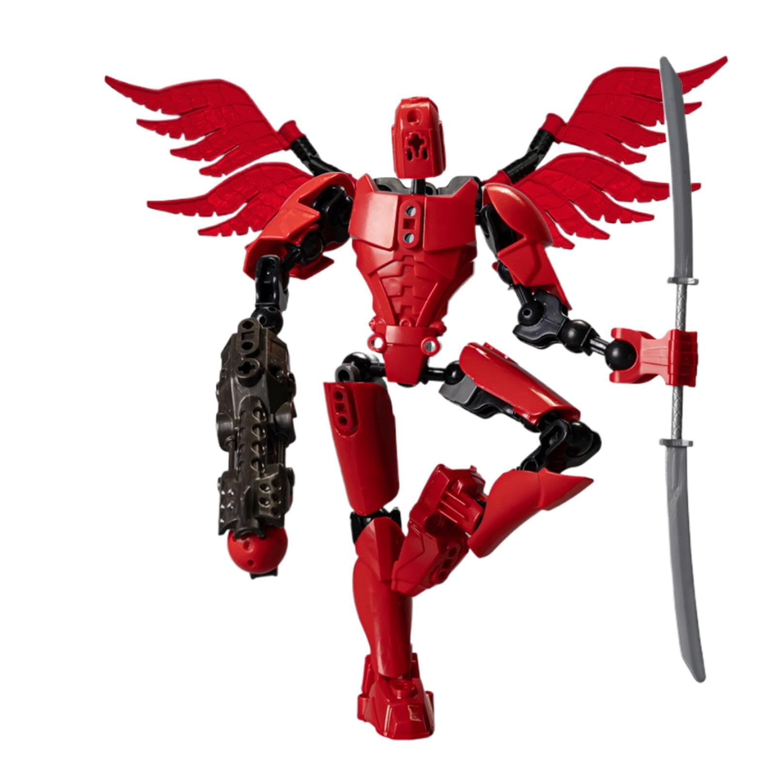 Amazon | 組み立て玩具、アクションフィギュアスタチュー - 関節可動