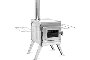 Camping Wood Stove: Enjoy the Warmth and Ambiance of Your Outdoor Adventures