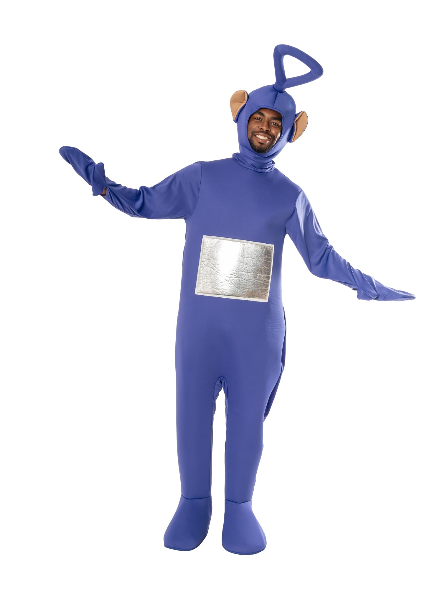 Rubie's Offizielles Teletubbies Deluxe-Kostüm, Erwachsenenkostüm