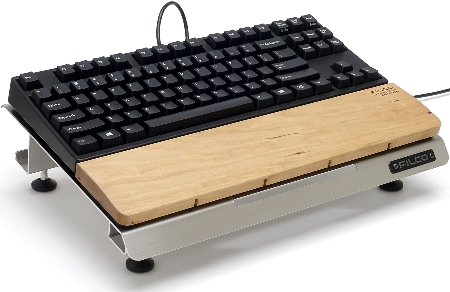 Amazon.co.jp: FILCO Adjustable Keyboard Stand＋Woodリストレスト