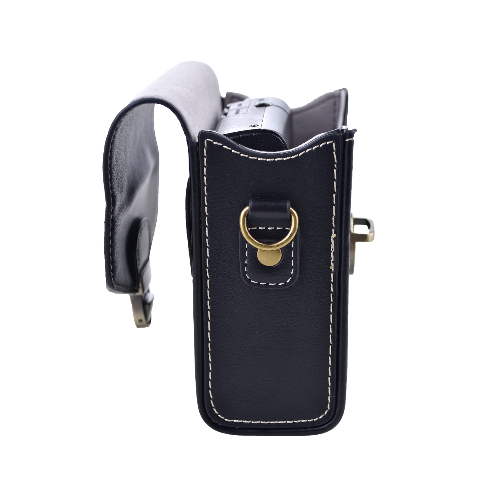 Rieibi Étui rétro en Cuir pour Appareil Photo Sony RX100 & HX Series pour Ricoh GR III II/Canon G7X II/G7X II/SX720/SX730/SX740/G9X/G9X II