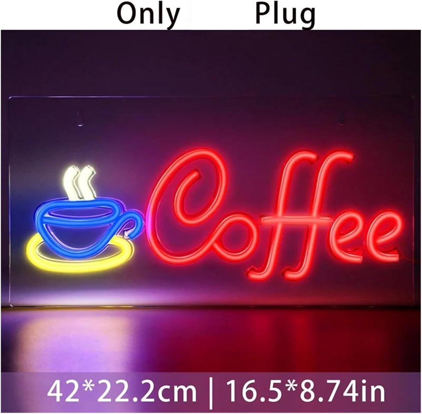 Regalo creativo per insegne al neon Lettere colorate per illuminazione interna, insegne al neon, matrimonio, festa di compleanno(1)