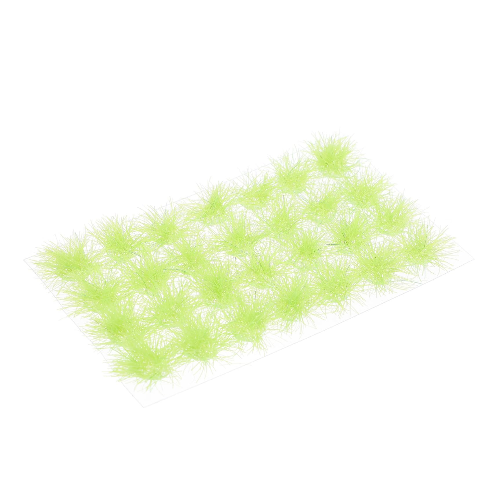 Toddmomy Delicate Simulation Grass for Landscape Model Practical Faux Flowers Shrub for Miniature Garden Dollhouse Decoration Easy to Clean and Apply for Outdoor and Indoor Use