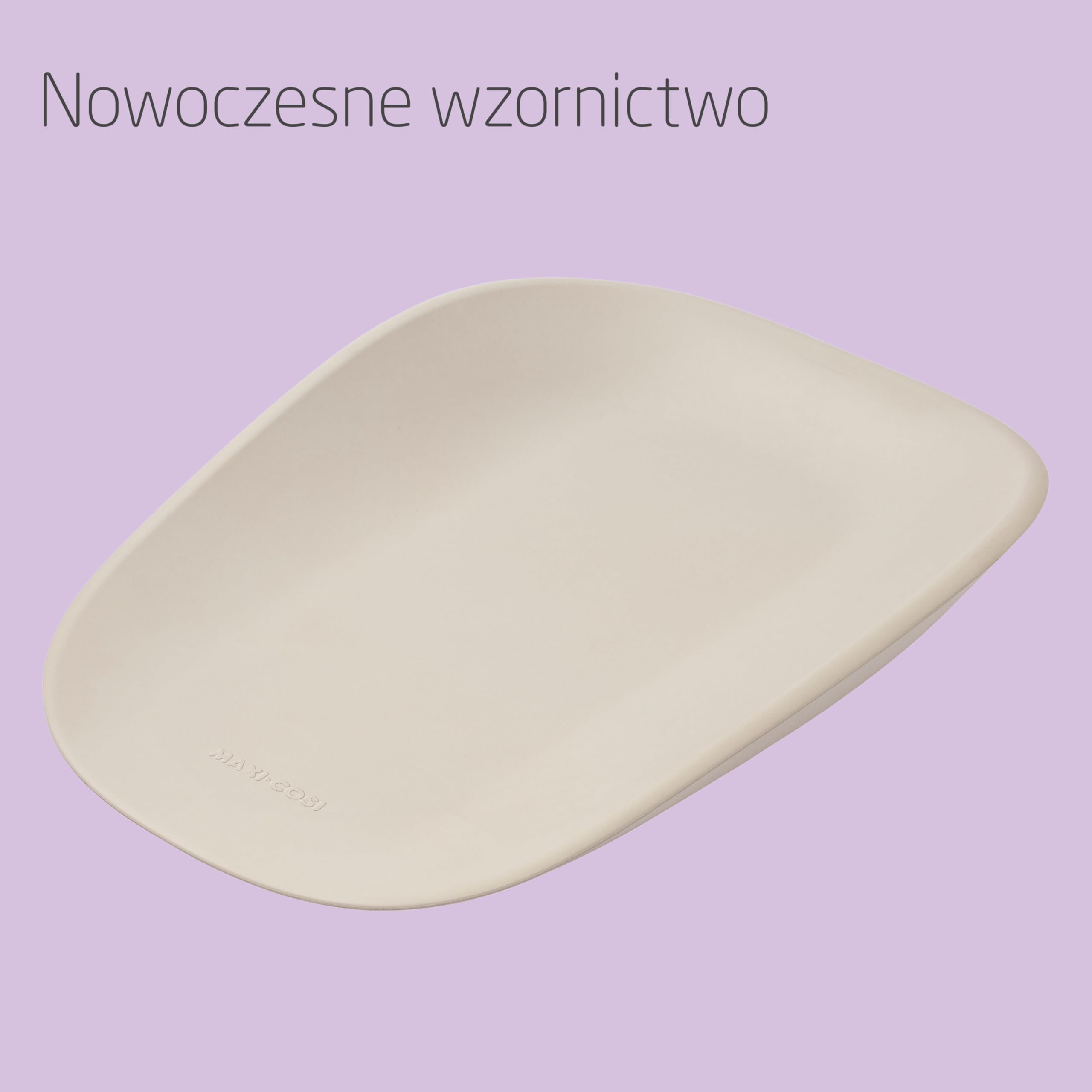 Maxi-Cosi Mavis, Mata do Przewijania, 50 x 70 cm, Odpowiednia od Narodzin, Niemowlęta i Maluchy, Wysokie Zaokrąglone Krawędzie, Łatwe Czyszczenie, Antypoślizgowa Baza, Miękka Pianka, Elegance Beige