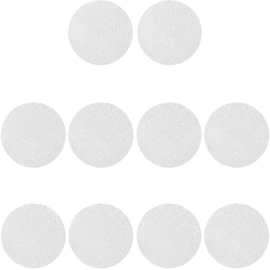 Photo 1 of 10 Packs Replacement Filters for AT-0122 (Machine not Included)