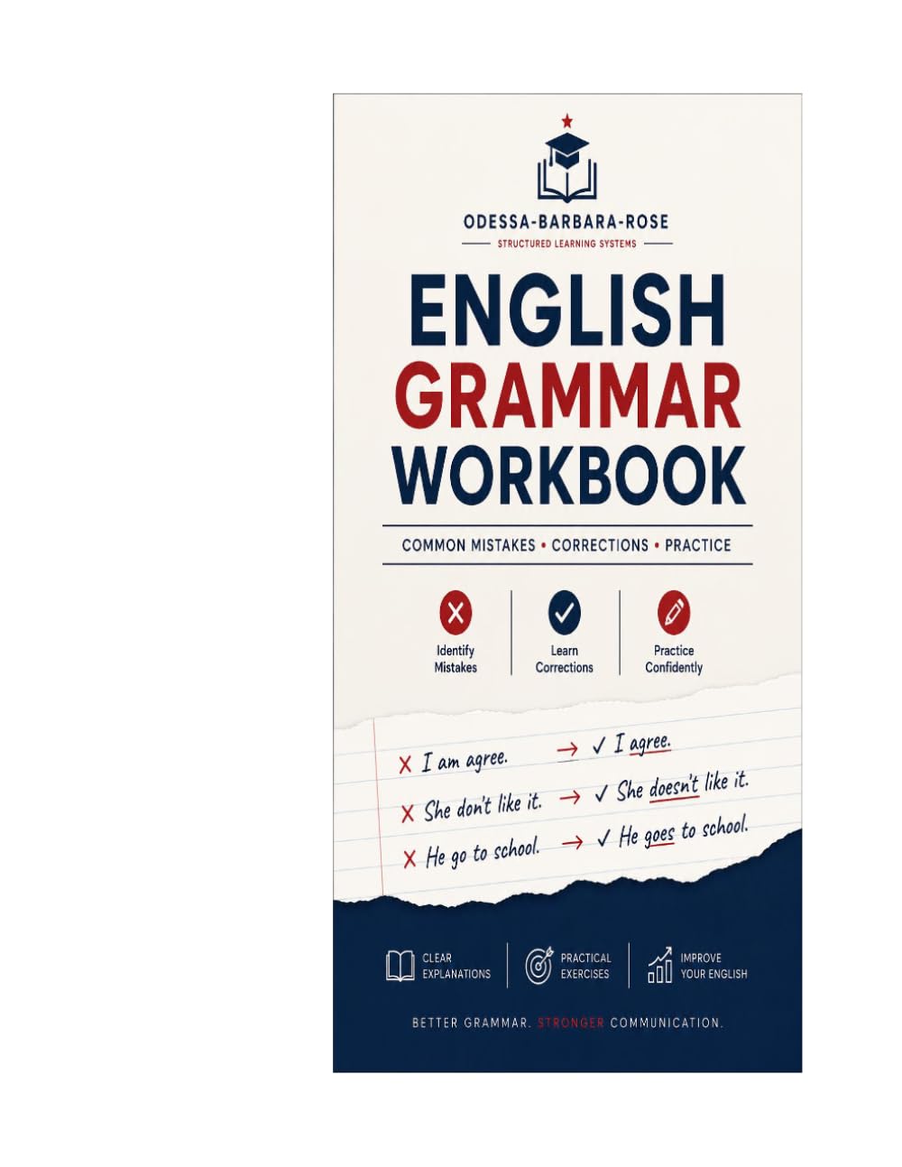 English Grammar Workbook