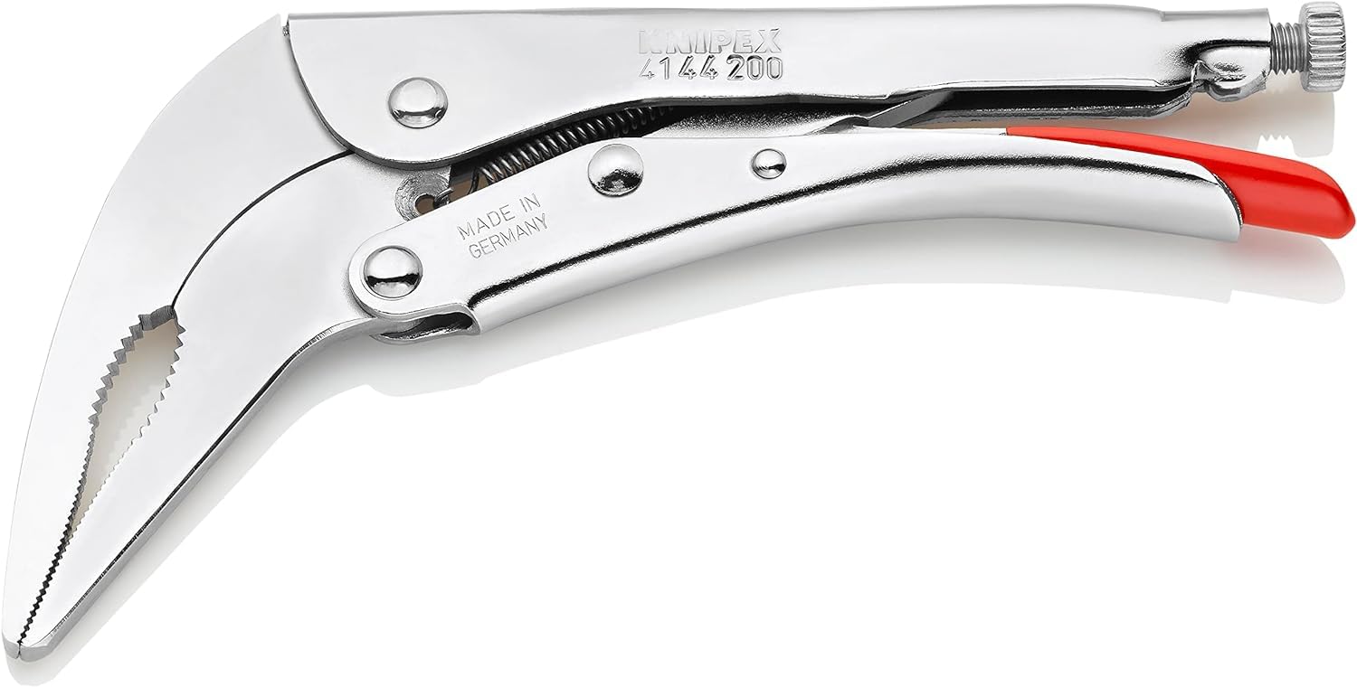 KNIPEX Mordaza grip galvanizado 200 mm, 41 44 200