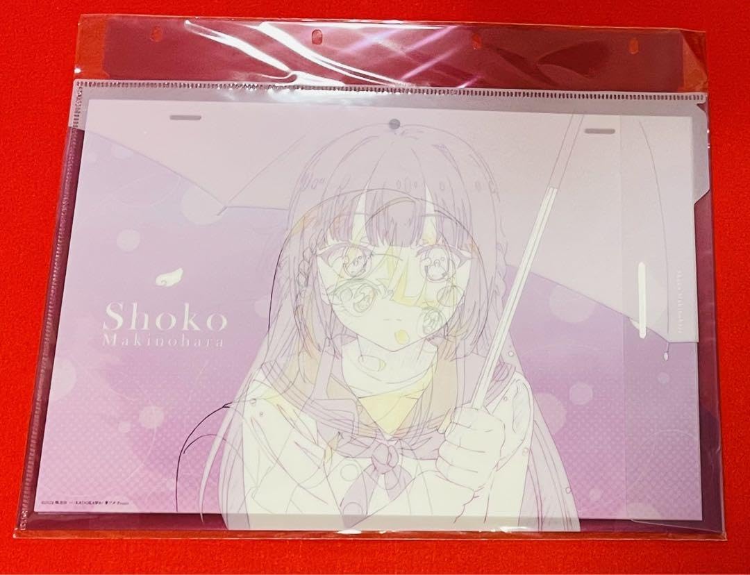 青ブタ展 複製原画セット 牧之原翔子 & クリアファイル 3枚セット 青ブタ展 複製原画セット 牧之原翔子 & クリアファイル 3枚