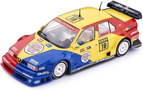 Slot.it Alfa Romeo 155 V6 TI Zolder DTM 1994 1:32 Performance Slot Race Car SICA50A