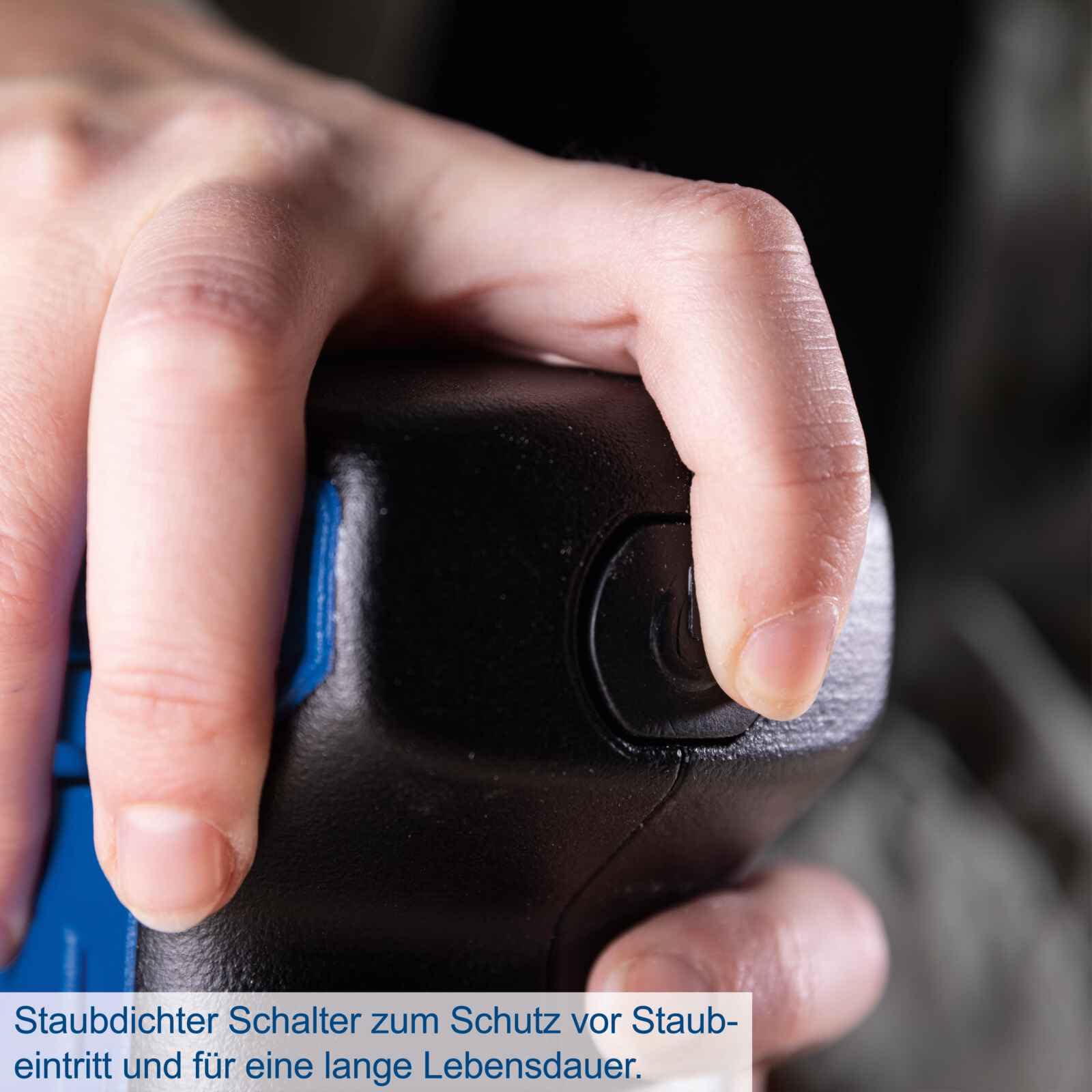 Scheppach Akku Exzenterschleifer C-OBS125-X | SchleiftellerØ 125mm | Schwingkreis 2mm | Schwingzahl max. 24000min-1 | Softstart & Zubehör | 20V-IXES-Serie | 10 Jahre Garantie | Ohne Akku & Ladegerät