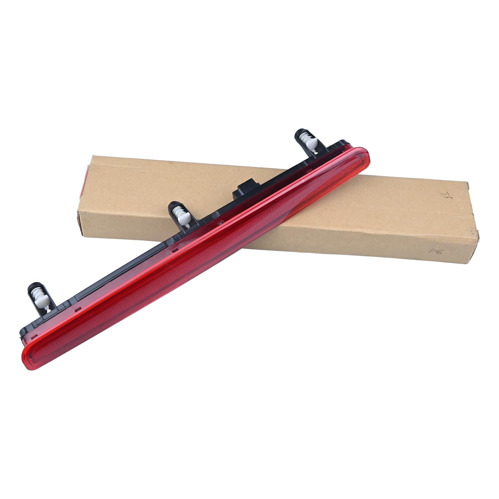 Dritte Bremsleuchte für Transporter T5, 3. Heckklappe Bremslicht für Caravelle Multivan MK V 2003-2015 7E0945097A 7E0945097G 12V
