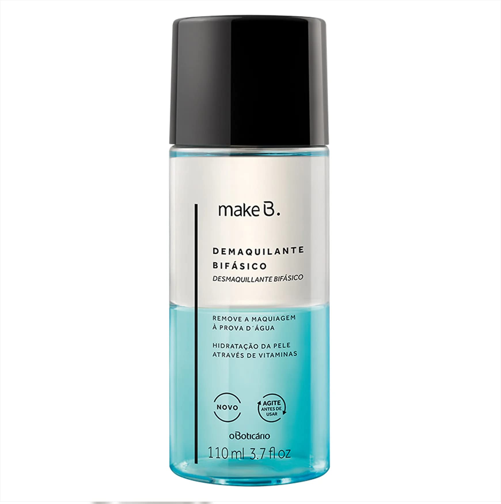 Demaquilante Bifásico Make B. 110ml O Boticcário