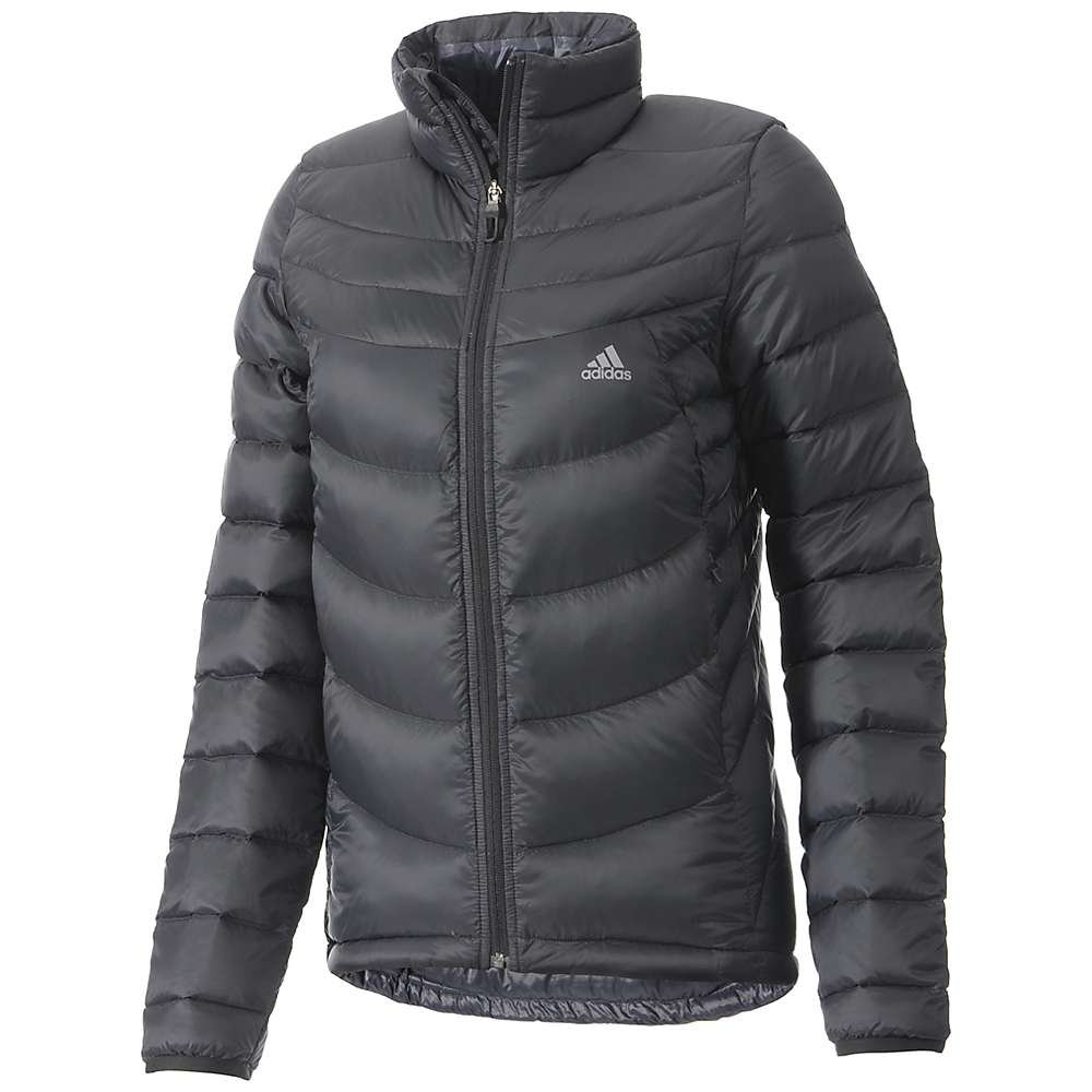 adidas G89611-L Women's W Ht Light Down Jacket Hero Ink L