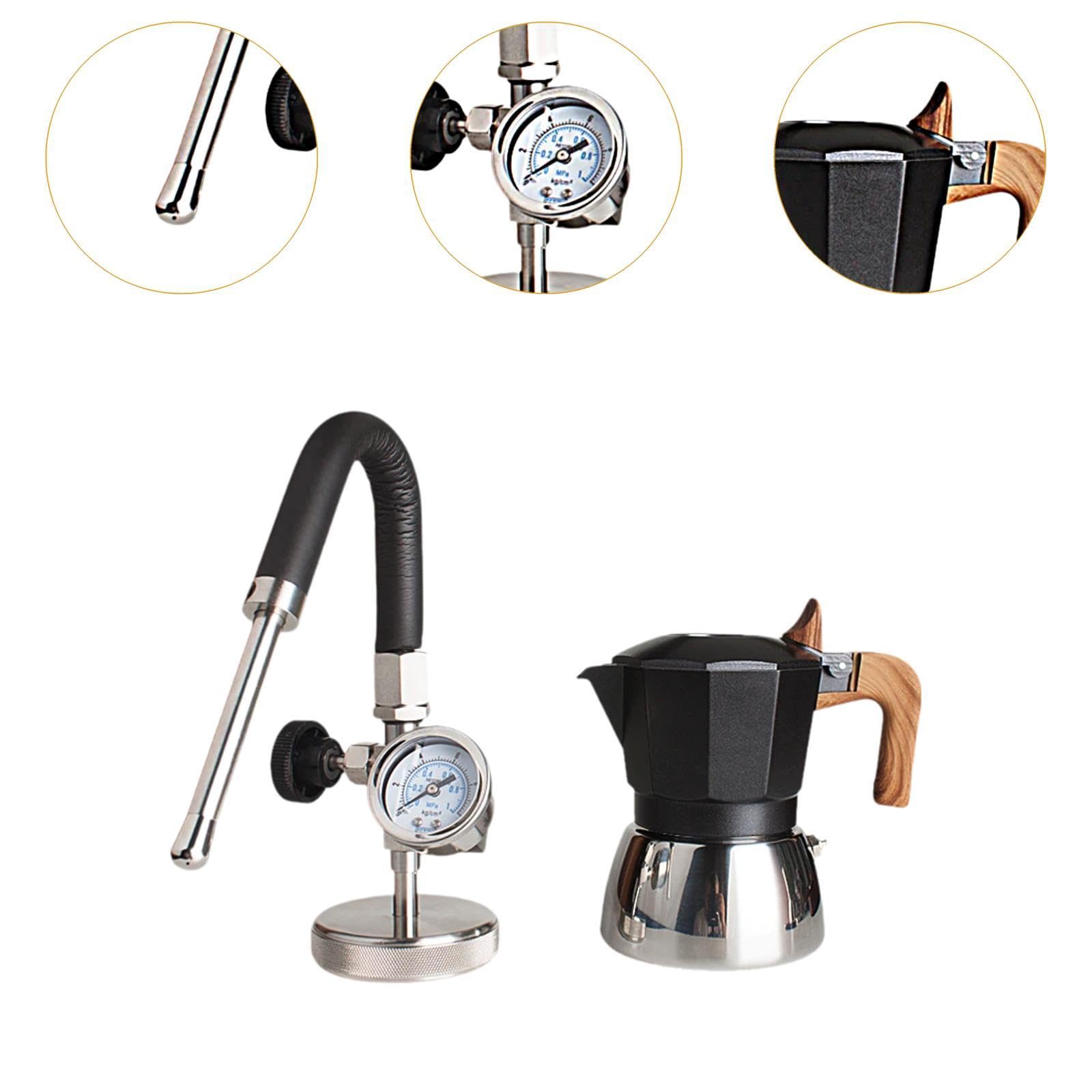 Amazon｜MotiveTech コーヒーマシン、スチームミルク泡立て器