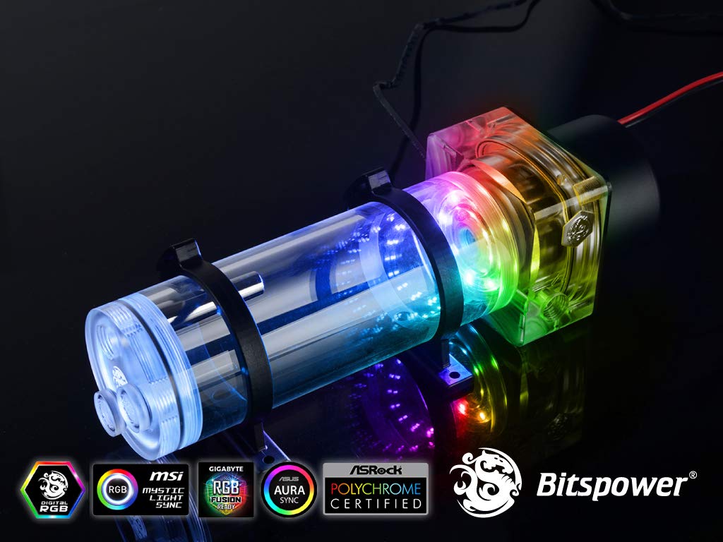 Amazon.com: Bitspower D5 150mm Reservoir Combo Digital RGB