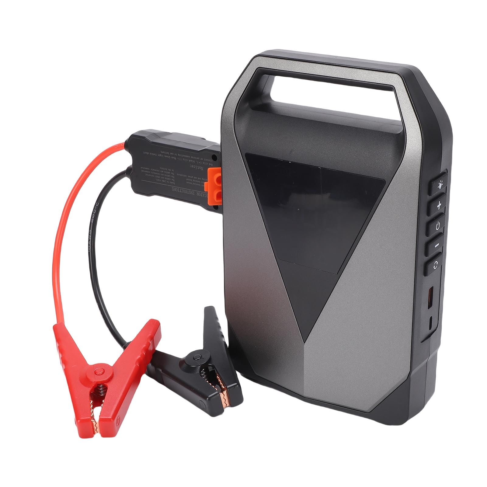 Arrancador de Batería para Automóvil de 14800 MAh, Batería Portátil con Compresor de Aire para Automóviles, Camiones, Motocicletas, Barcos, Vehículos Recreativos, 2 Puertos USB,