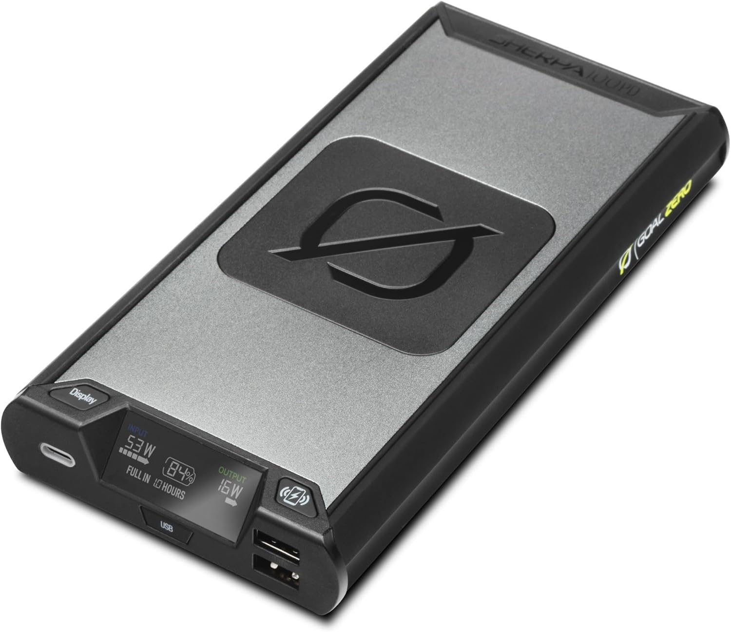 Amazon.com: Goal Zero Sherpa 100PD Wireless Portable Power Bank