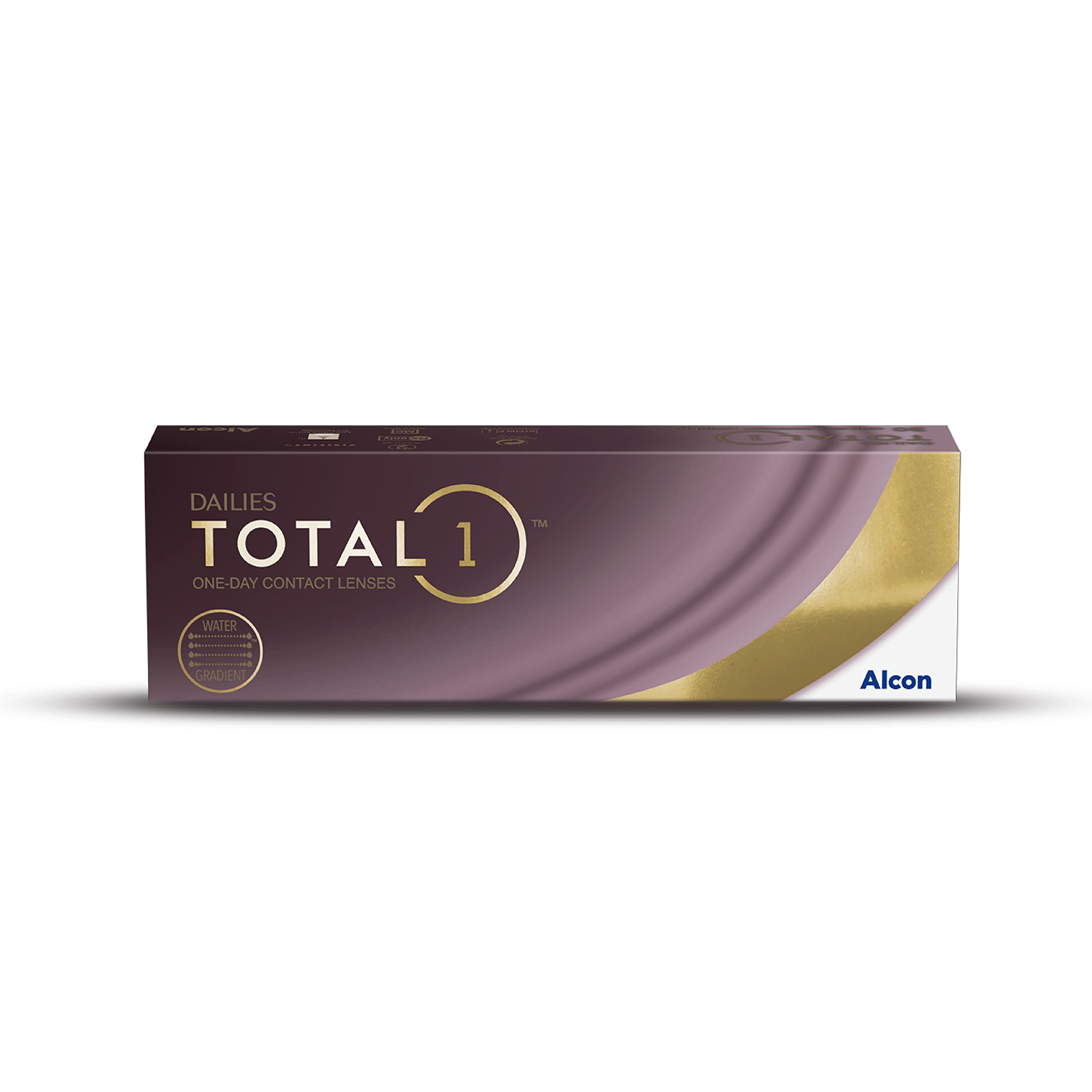 Dailies Total 1 - Daily Disposable Contact Lenses (-7.00, Clear, Pack of 30) | From Alcon (B0CH6LL1V1) Amazon Price History, Amazon Price Tracker