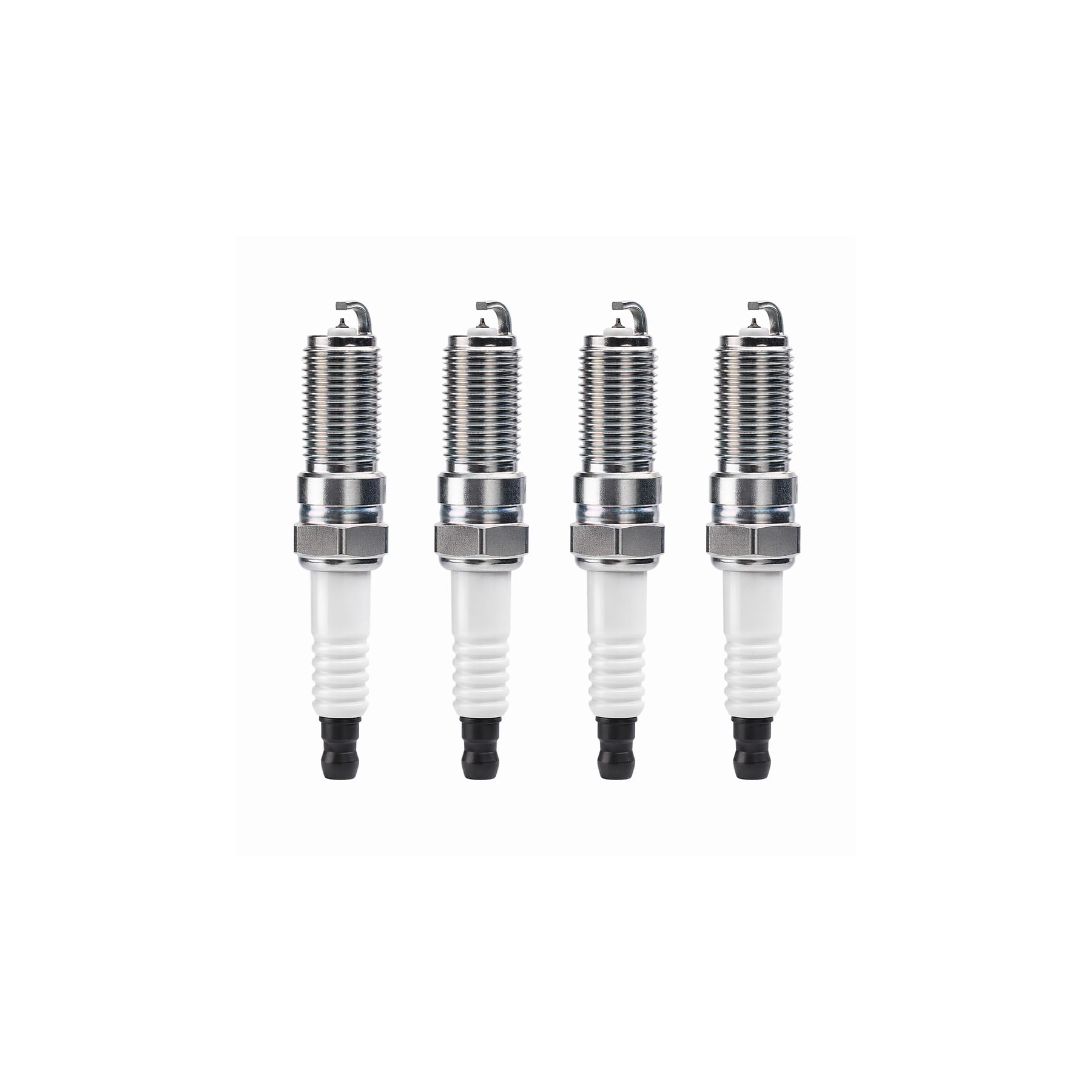 1/4 Pezzi Candele All'Iridio Per Ford Per Mondeo 2.3 2.0 2014- Per Ranger S-Max C-Max Per Galaxy 2.3L 2007-2015 Per Kuga ILTR5K13 90607 AYFS32YR(4PCS)