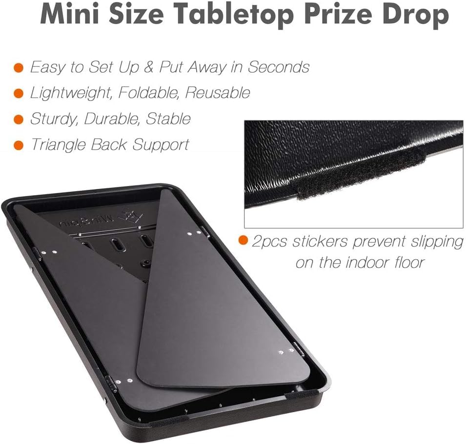Tablero de juego plegable Prize Drop Plinko 25"x14" miniatura 6