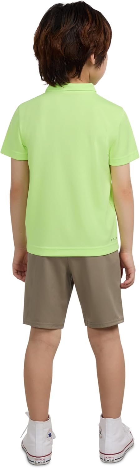 Hurley Baby Boys' And Toddler Boys' Polo and Shorts 2-piece Outfit Set image 4