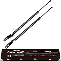 Vista 8 de OTUAYAUTO Puntales de amortiguador de cofre delantero, puntales de elevación de resorte de gas de repuesto para Dodge Ram 1500 2500 3500 4500 5500