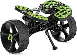 RAILBLAZA Carrinho de Caiaque C-Tug Genuíno – Rodas Sem Perfuração Reboque Carrinho de Canoa com Capacidade de Carga de 118 kg – Acessórios Portáteis e Dobráveis para Barco e Caiaque