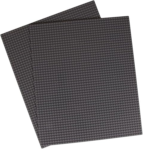 Strictly Briks Classic - Placas base 160 x 160in 2 unidades 100 compatible con todas las principales marcas color gris Paquete de 2 - Gris carbón,