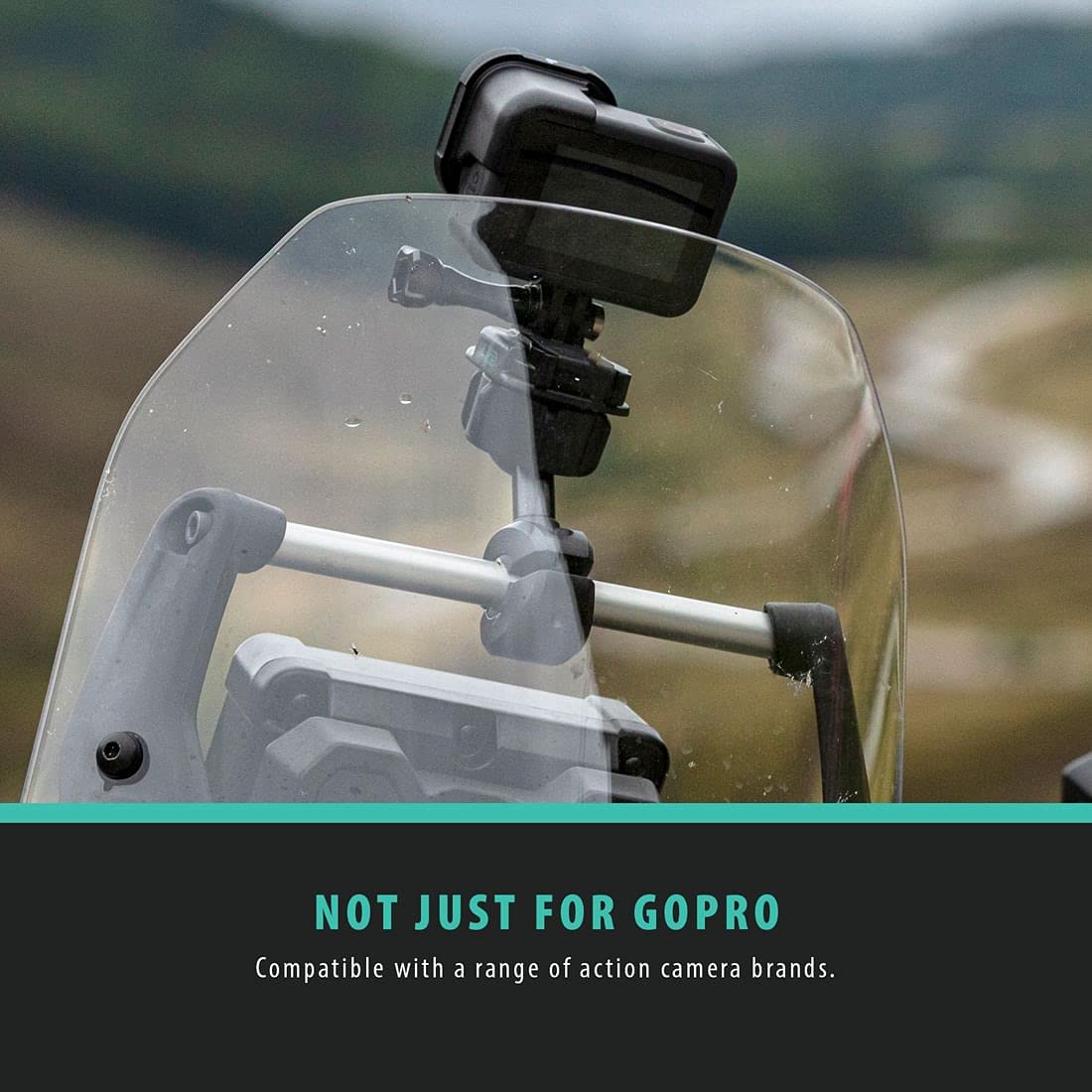 Ultimateaddons 1" / 25mm Action Caméra Garde-corps Adaptateur | FR