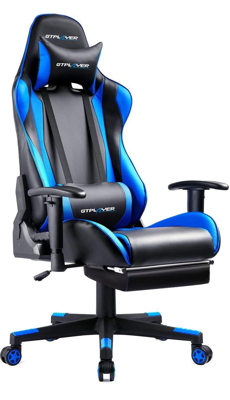 ジモティ来店特価!!　ゲーミングチェア　GTRacing　ブラック　　　J-1050 Amazon.co.jp: GTRacing PCゲーミングチェア テレワークイス 内蔵