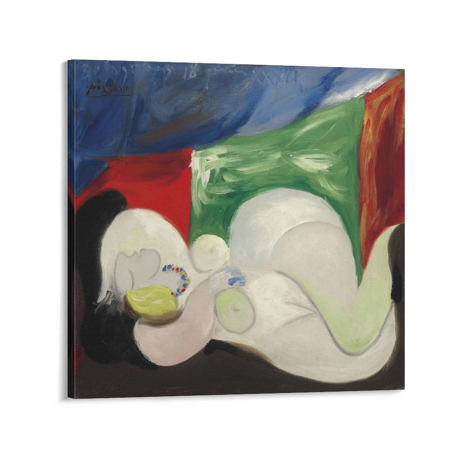 Amazon.co.jp: Pablo Picassoパブロ・ピカソ《Femme Nue Couchée Au