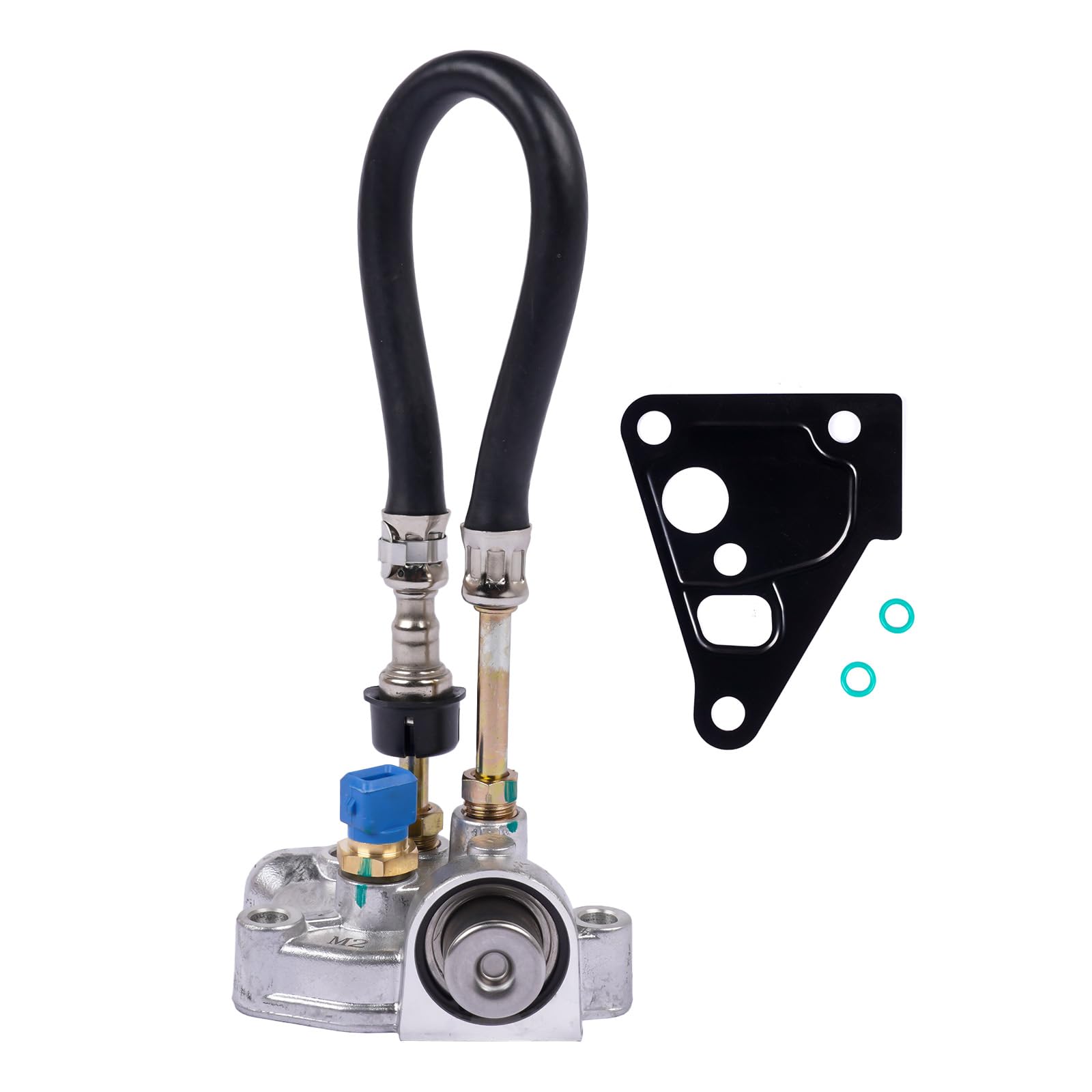 Regolatore di pressione del carburante con guarnizione Compatibile con Dis*cov*ery 2 TD5 2.5 LR016319 Hopzty