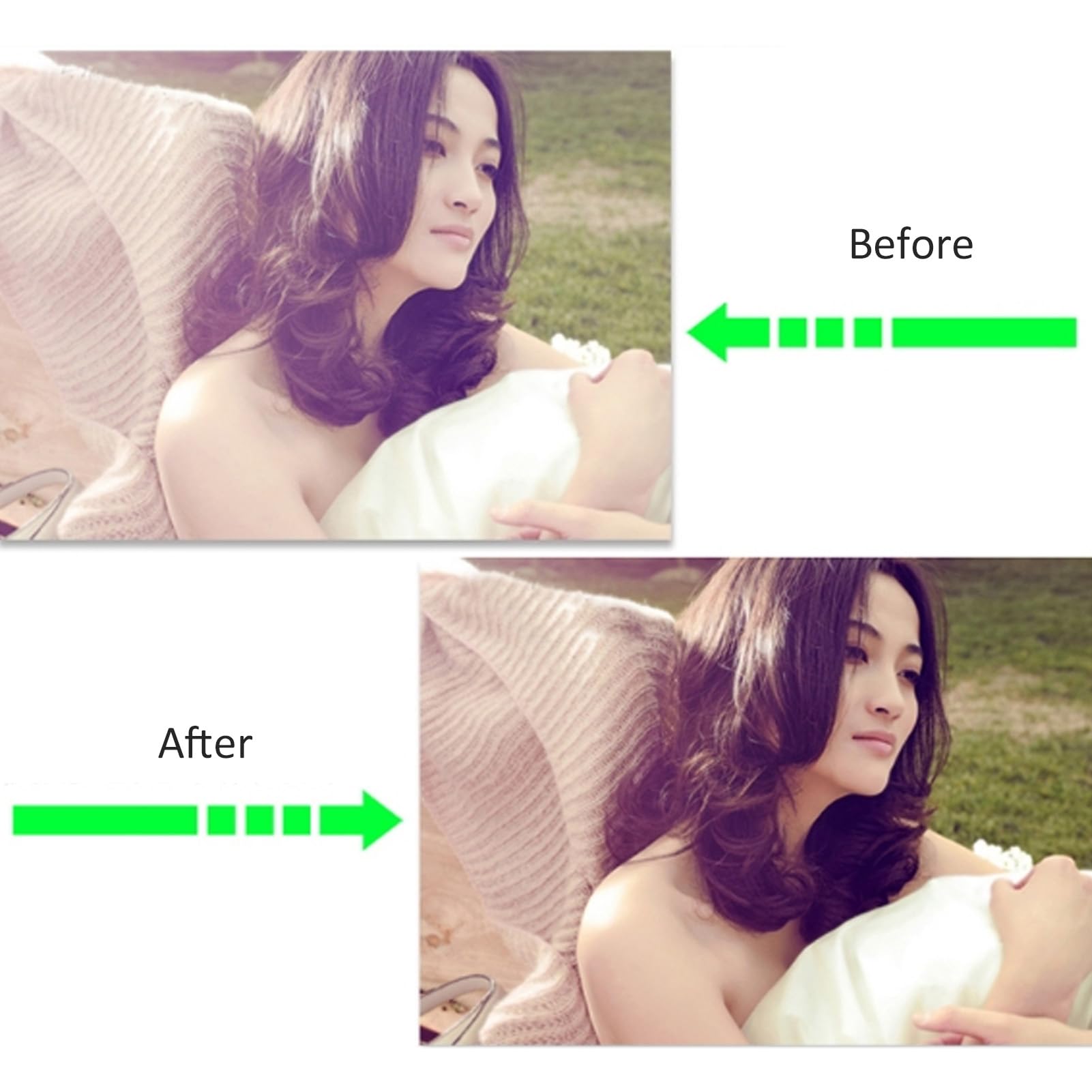 Prevent Accidental Damage, Reversible Lens Hood for EF M 55-200mm F/4.5-6.3 IS Lens, with Matte Finish, for Lighting and Night Photography