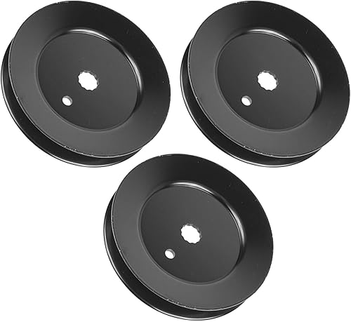 Pieza de repuesto OEM para polea de cubierta para Troy-Bilt 17AF2ACP711 2007 Mustang RZT 50" Índice de cortacésped de giro cero-DDR965-GTF1-64366 disponible en Yaxa Venezuela