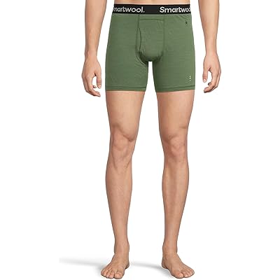 Smartwool Merino Boxer Brief fern green