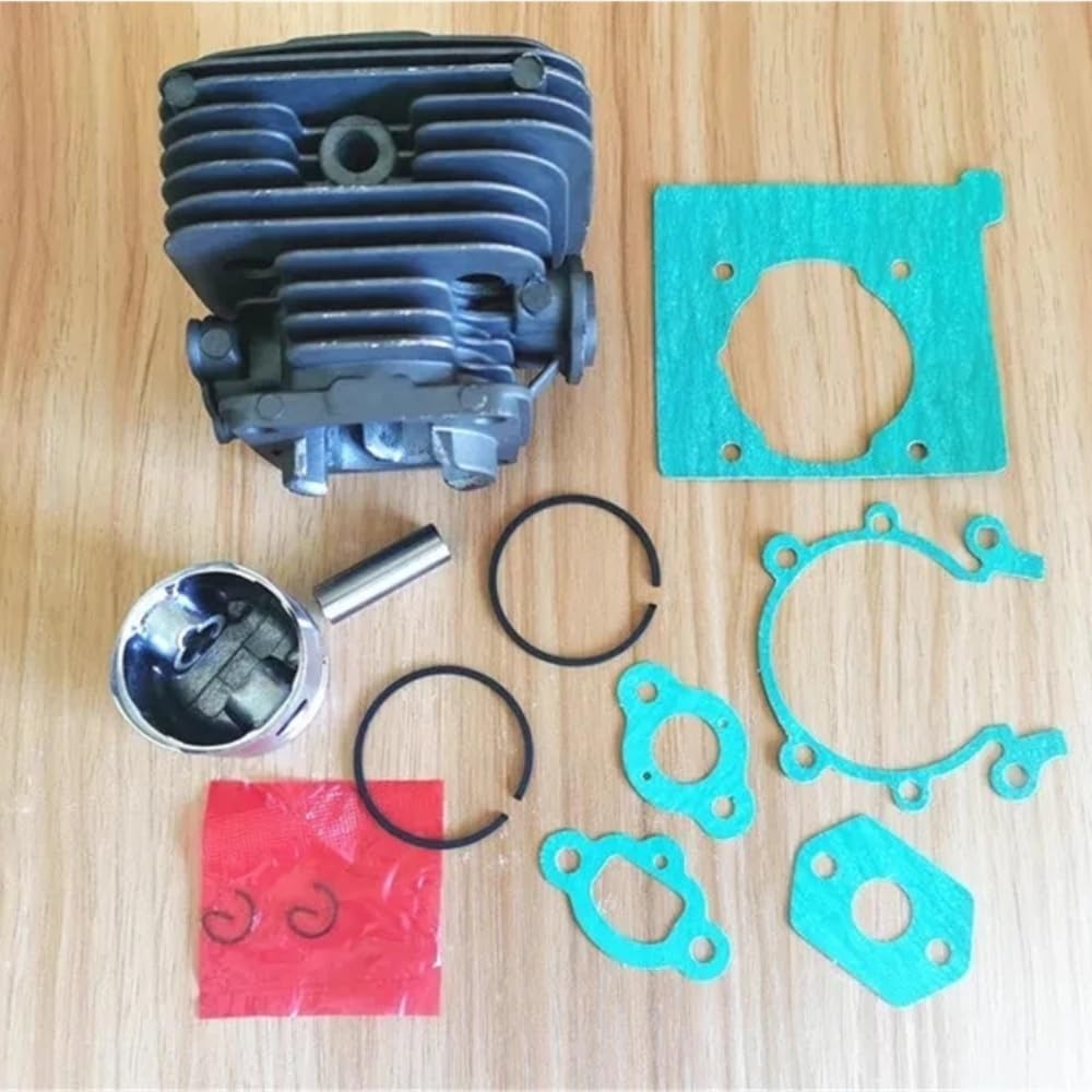 Kit de Clips de Pasador de Anillo de pistón de Cilindro, Junta Completa de 40mm, Compatible con desbrozadora EF OM43 OM44, ZY W