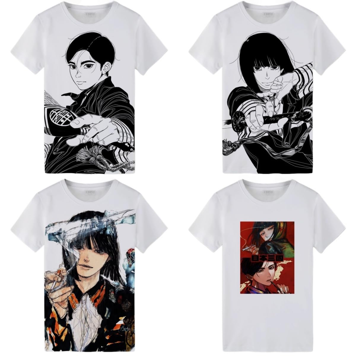 日本三國　【ええじゃないか】Tシャツ　Lサイズ Amazon.co.jp: [ビラ] Tシャツ 対応日本三国 T-shirt 半袖 インナー
