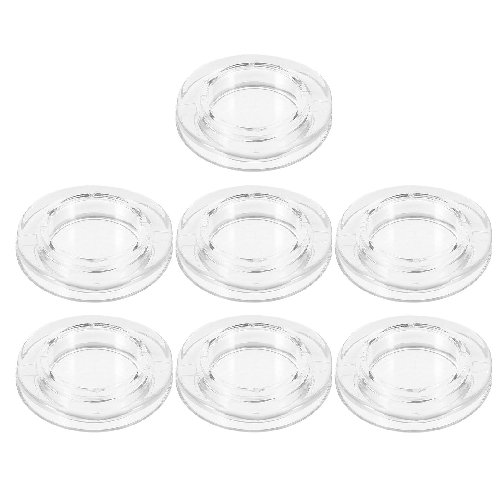 Tapas para orificio de sombrilla para evitar roturas de cristales en mesas de jardín y terraza