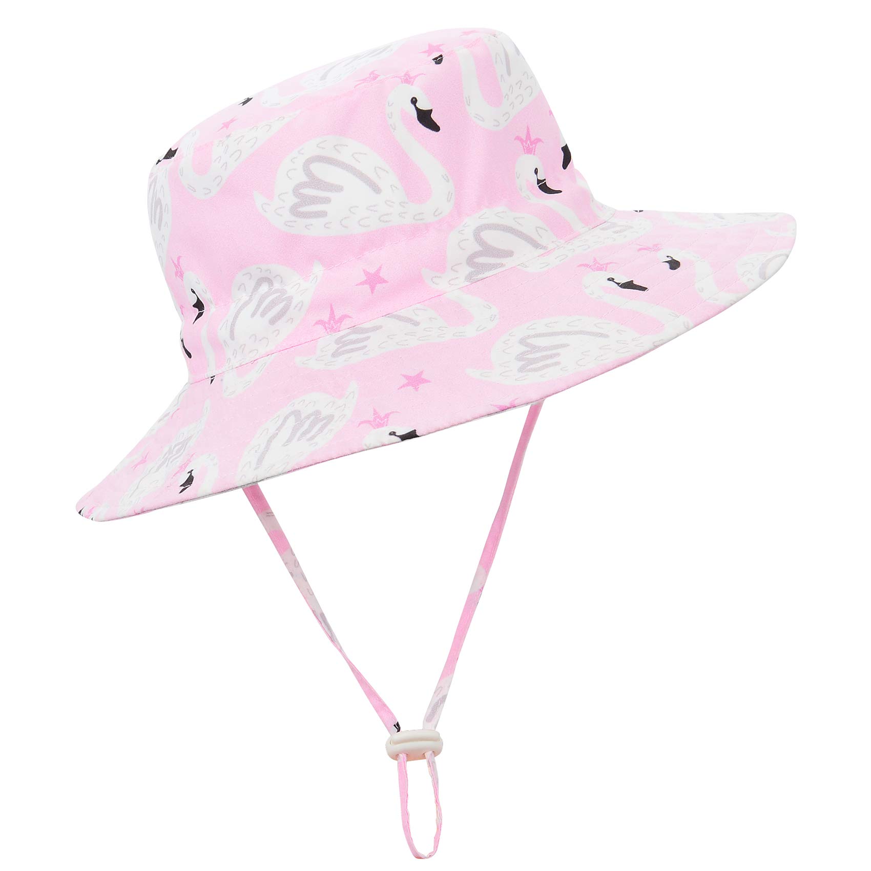Zando Sombrero de sol unisex para bebé, gorro de pescador, sombrero de playa, sombrero de verano, protección UV UPF