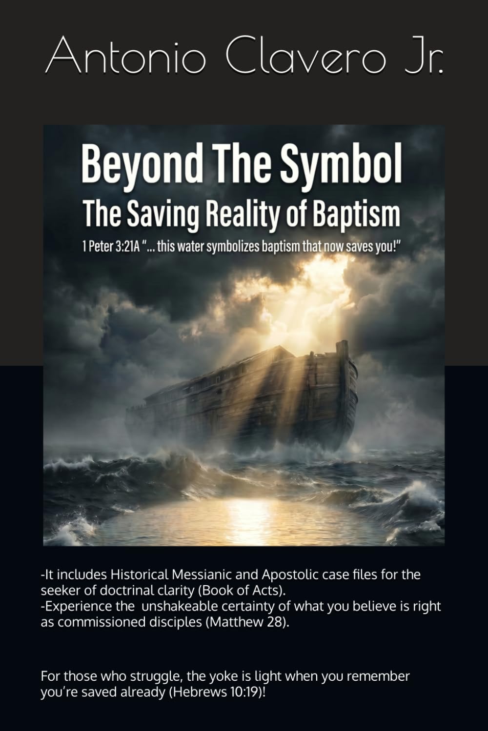 Beyond The Symbol: The Saving Reality of Baptism