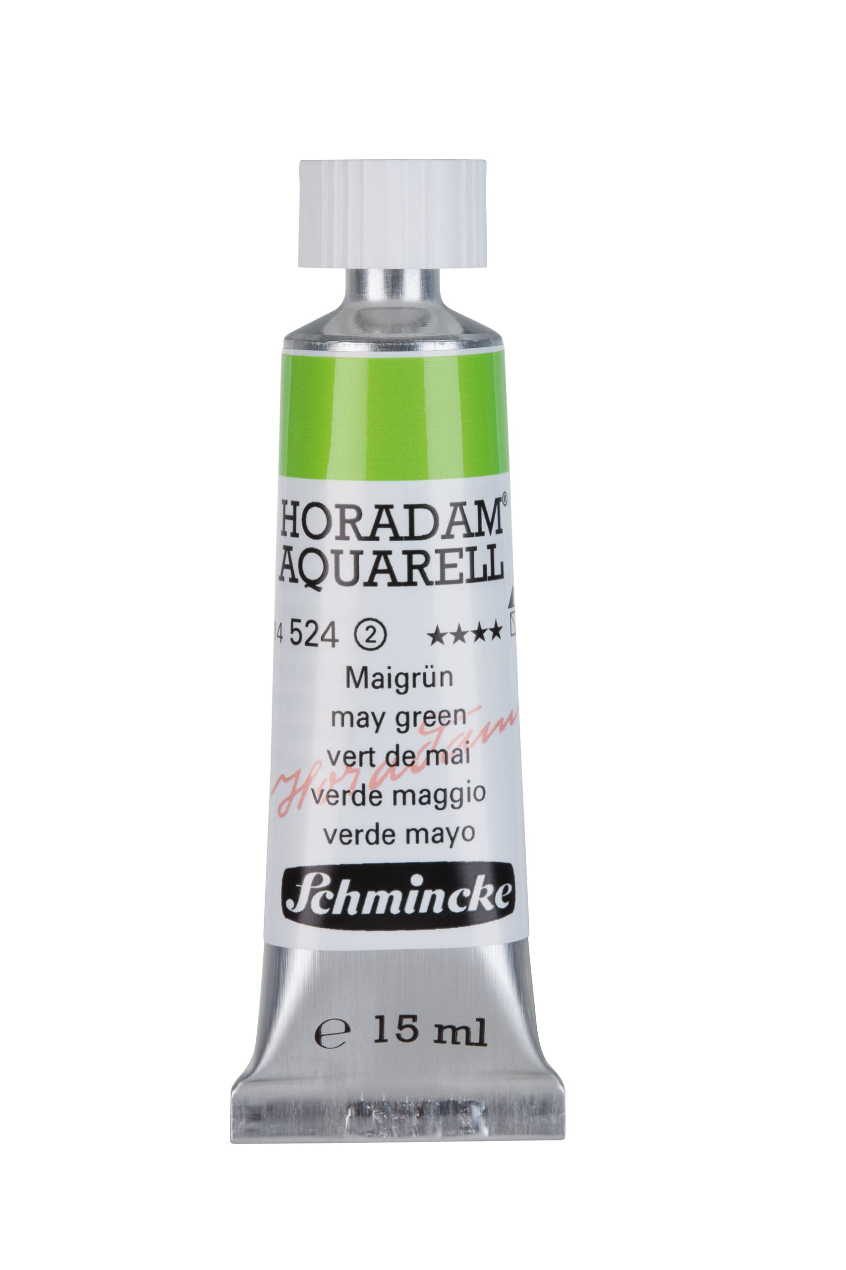 Schmincke - HORADAM® AQUARELL - finest artists' watercolours, 487 Cobalt blue light, 14 487 044, 1/2 pan — view 322