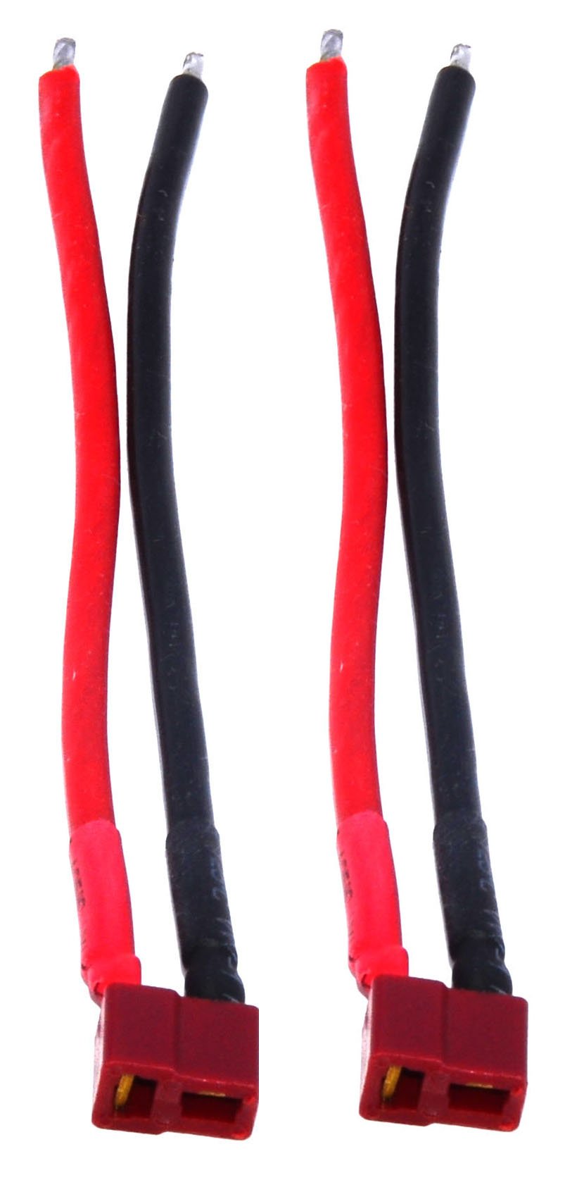 MA 2PCS Deans Style T Plug Female Connector 10cm 14AWG Silicone Wire Cable-image-34