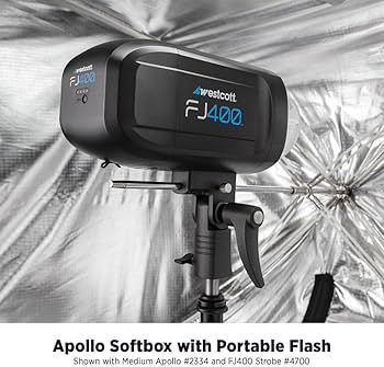 Amazon.com : Westcott Apollo Orb Octabox with Grid (43