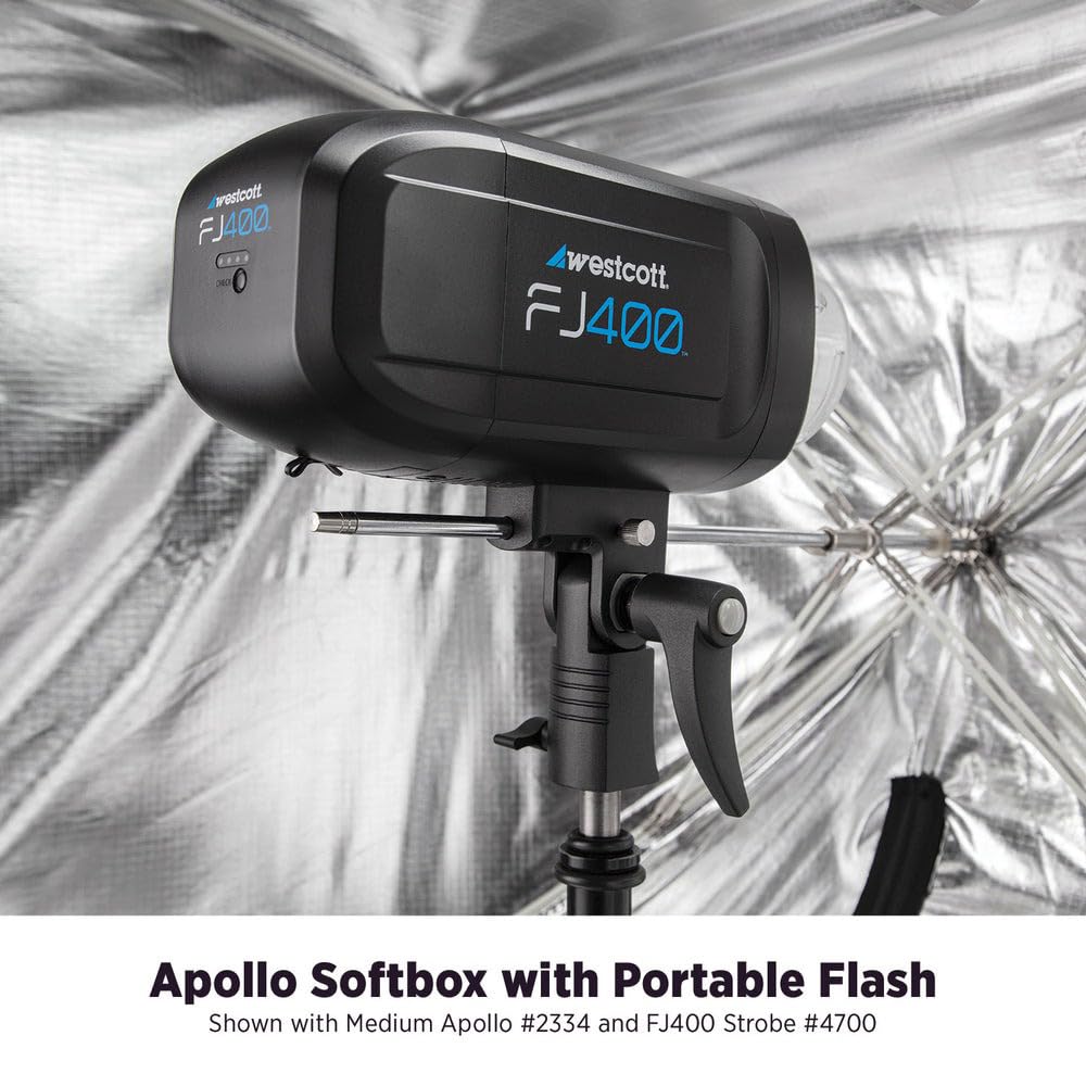 Amazon.com : Westcott Apollo Orb Octabox with Grid (43