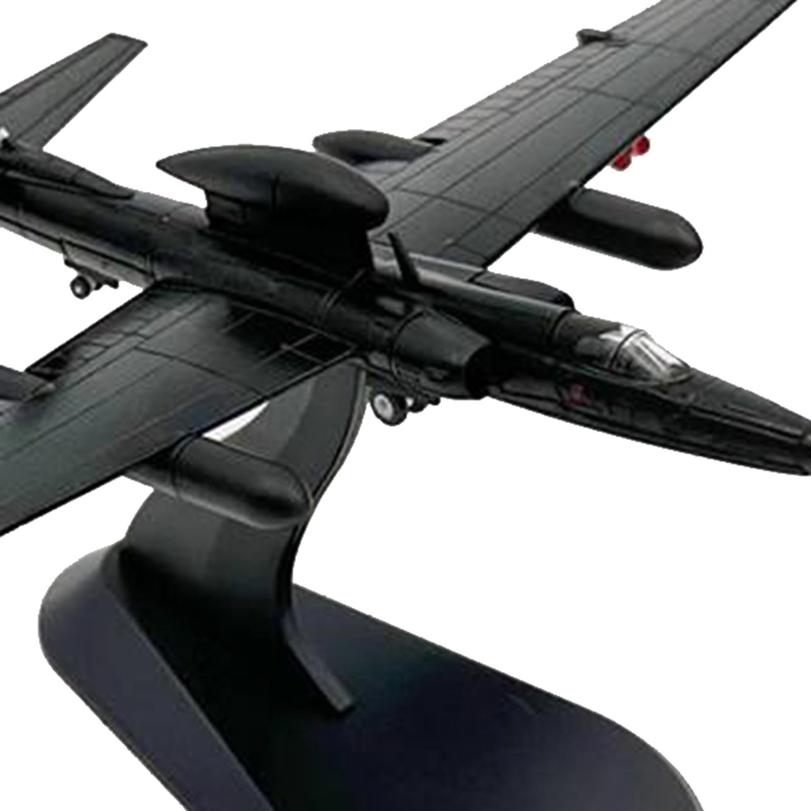 Modelo de Avión U-2R a Escala 1:144, Avión de de Aleación para Mueble de TV, Bar,