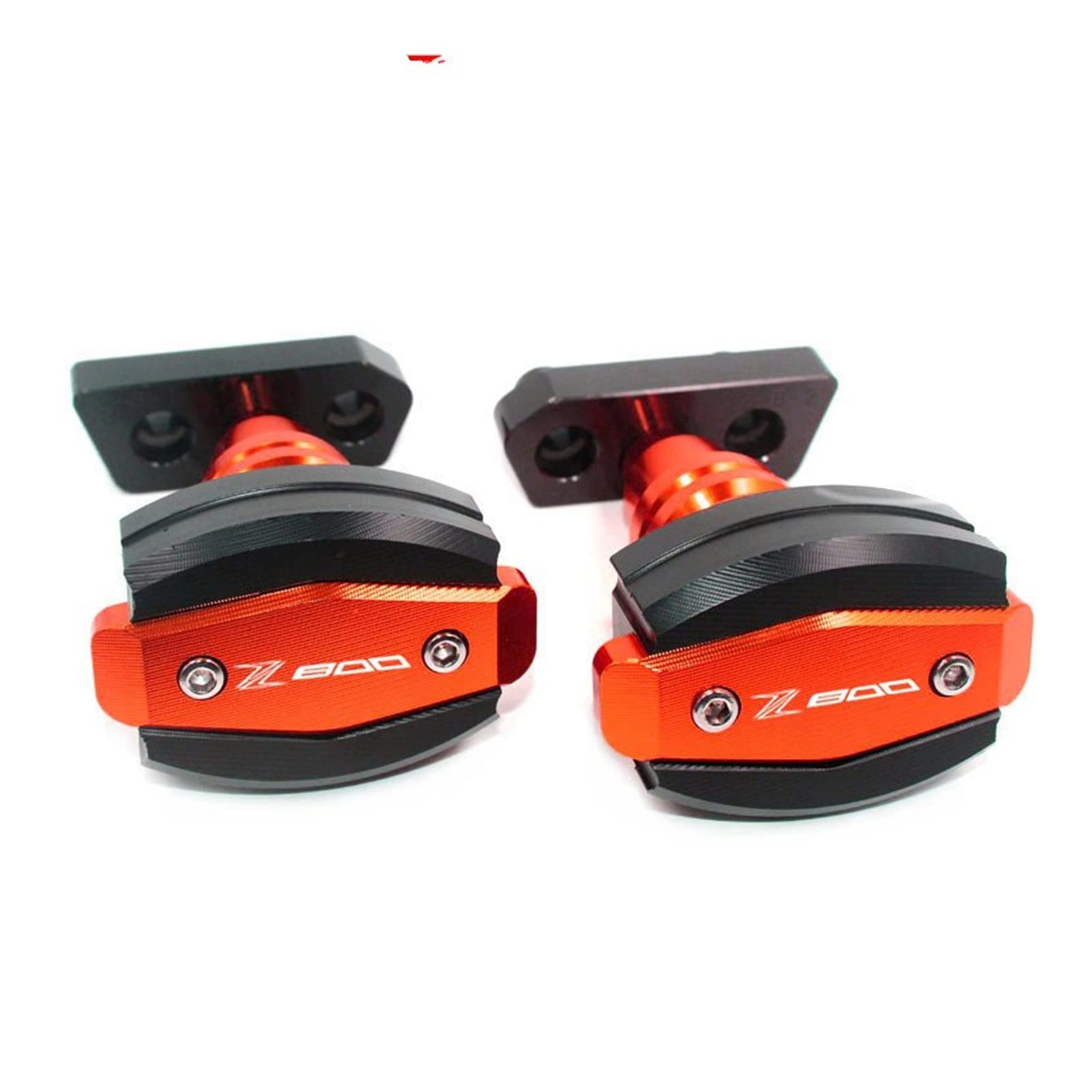 Für Kawasaki Für Z800 Für Z 800 2013/2014/2015/2016 Motorrad Fallschutz Sturzpad Verkleidung Schutz Anti Crash Pad Protector(Weiß)