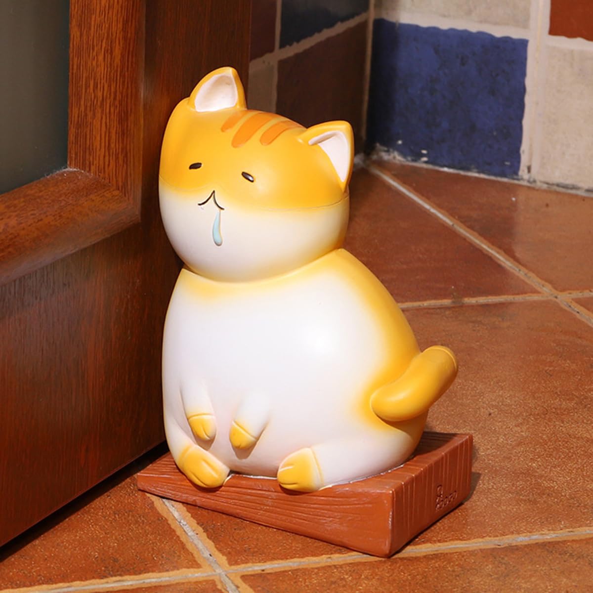 Amazon.co.jp: かわいいドアストッパー 漫画 動物 装飾 ブックエンド